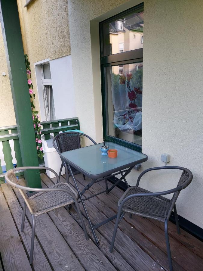 Ferienwohnung Rickyy Reichenbach im Vogtland Exteriör bild