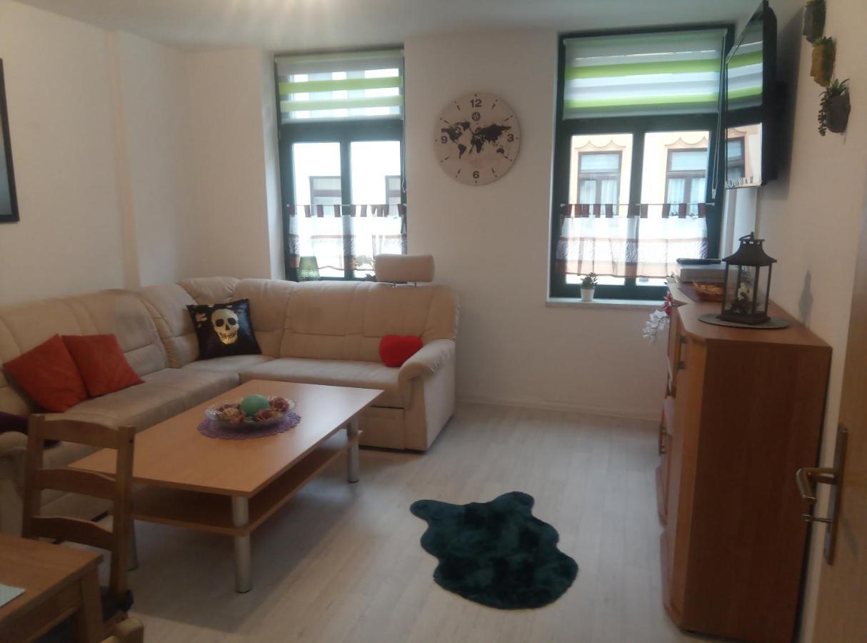 Ferienwohnung Rickyy Reichenbach im Vogtland Exteriör bild